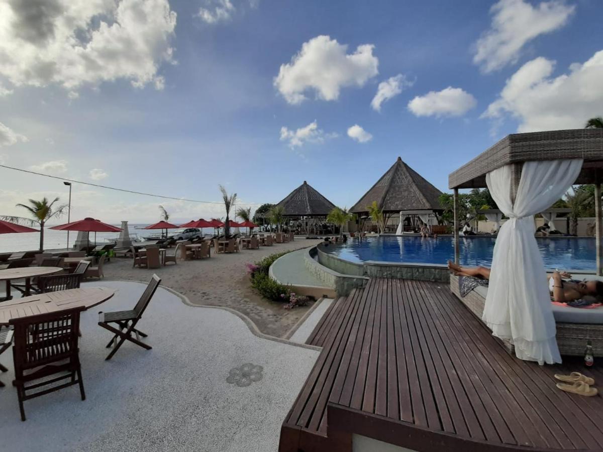 Maruti Beach Club Toyapakeh Eksteriør bilde